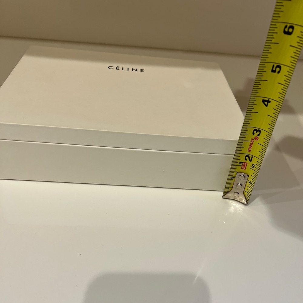 Celine White Storage Box - Picture 6 of 6